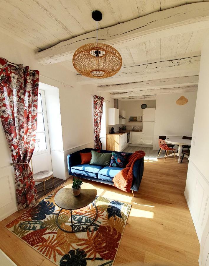 Appartement Cosy En Coeur De Bourg La Plaine-sur-Mer Exterior foto