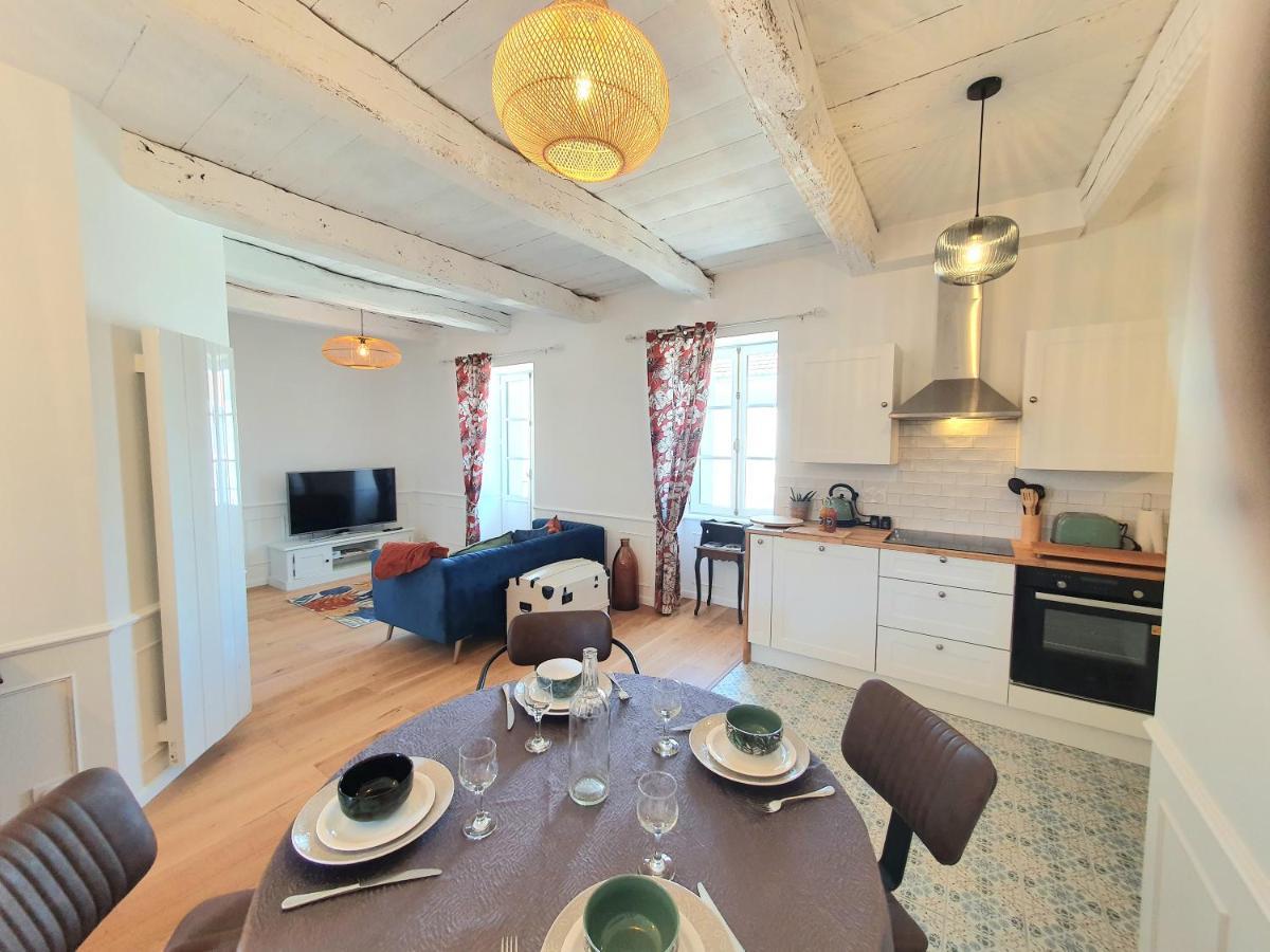 Appartement Cosy En Coeur De Bourg La Plaine-sur-Mer Exterior foto