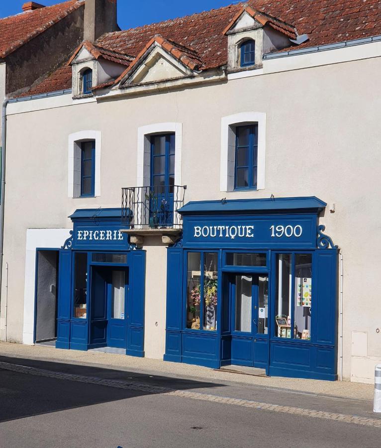 Appartement Cosy En Coeur De Bourg La Plaine-sur-Mer Exterior foto