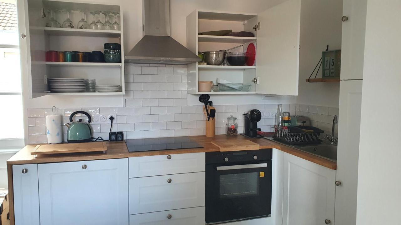 Appartement Cosy En Coeur De Bourg La Plaine-sur-Mer Exterior foto