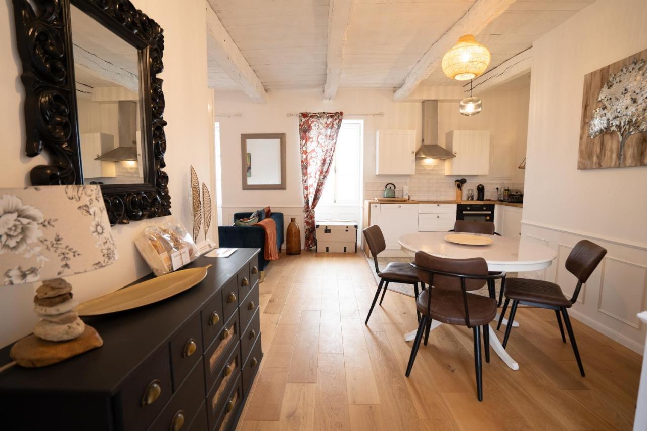 Appartement Cosy En Coeur De Bourg La Plaine-sur-Mer Exterior foto