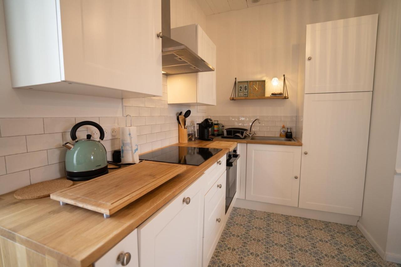Appartement Cosy En Coeur De Bourg La Plaine-sur-Mer Exterior foto